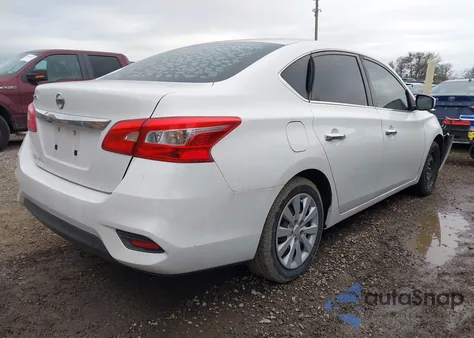 2019 Nissan Sentra S z USA, uszkodzony, nr VIN 3N1AB7APXKY206098